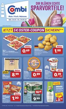 Combi Markt DE folder voorblad