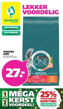 Ranzijn tuin & dier folder voorblad