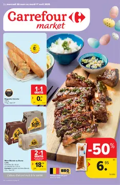 Carrefour Market  couverture de brochure