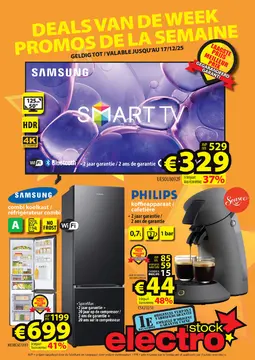 ElectroStock couverture de brochure