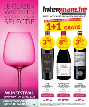Intermarché folder voorblad