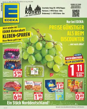 EDEKA DE folder voorblad