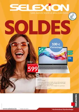 Selexion couverture de brochure