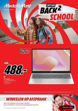 MediaMarkt folder voorblad
