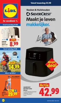 Lidl folder voorblad