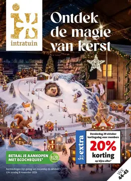 Intratuin folder voorblad