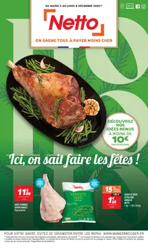 Netto couverture de brochure