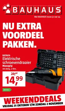 Bauhaus folder voorblad