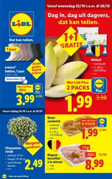 Lidl folder voorblad