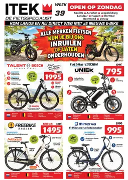 Itek folder voorblad