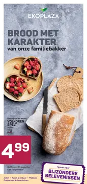 Ekoplaza folder voorblad