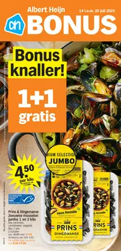 Albert Heijn folder voorblad