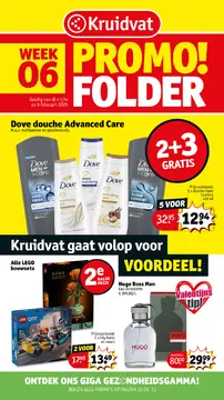 Kruidvat folder voorblad