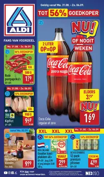 ALDI folder voorblad