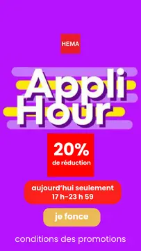 HEMA couverture de brochure