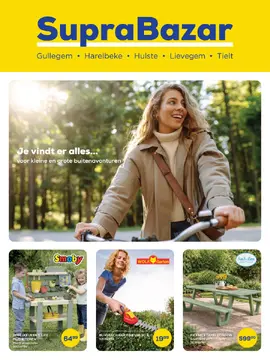 Supra Bazar folder voorblad