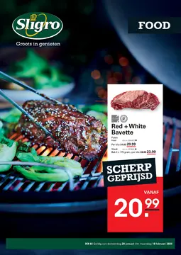 Sligro folder voorblad