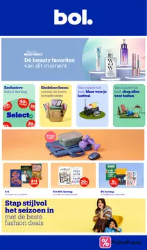 Bol.com folder voorblad