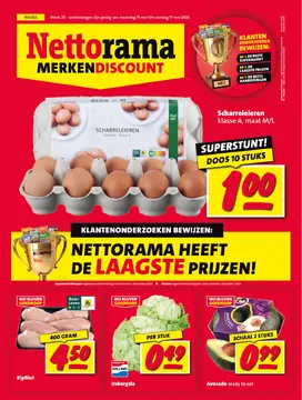 Nettorama folder voorblad