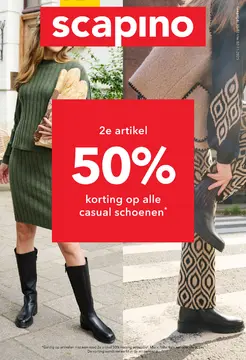 Scapino folder voorblad