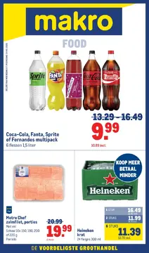 Makro folder voorblad