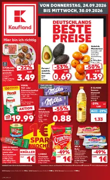 Kaufland DE folder voorblad