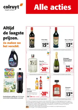 Colruyt folder voorblad