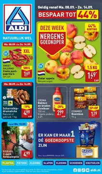 ALDI folder voorblad