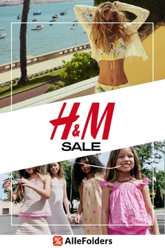 H&M folder voorblad
