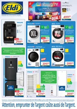 Eldi couverture de brochure