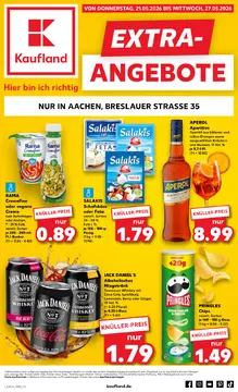 Kaufland folder voorblad