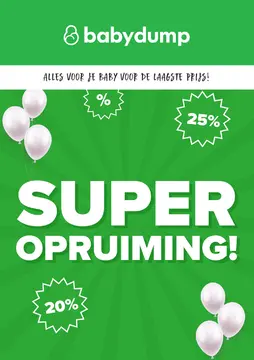 Babydump folder voorblad
