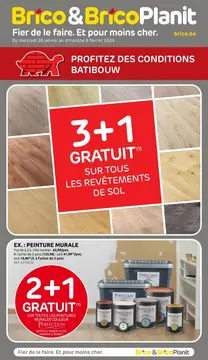 Brico couverture de brochure