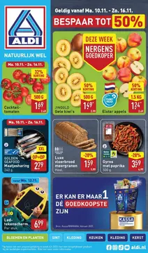 ALDI folder voorblad