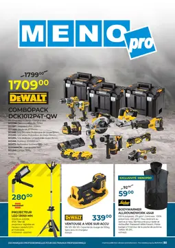 MenoPro couverture de brochure