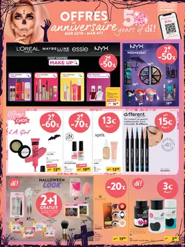 Di couverture de brochure