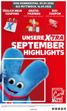Kaufland DE folder voorblad