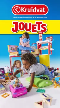 Kruidvat couverture de brochure