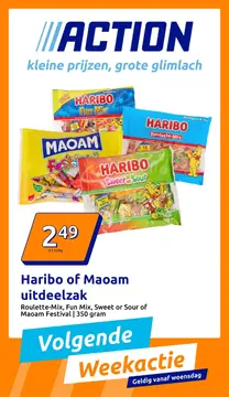 Action folder voorblad