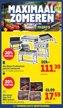 Makro folder voorblad