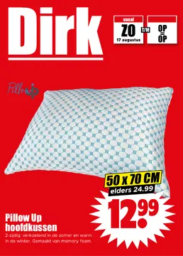 Dirk Kanskoopjes folder voorblad