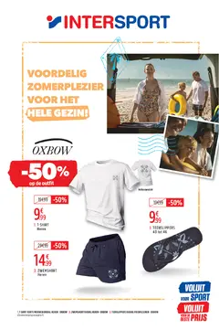 Intersport folder voorblad
