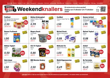 Budget Food folder voorblad