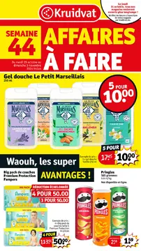 Kruidvat couverture de brochure