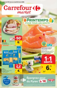 Carrefour Market  couverture de brochure