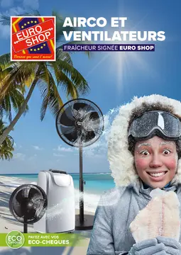 Euroshop couverture de brochure