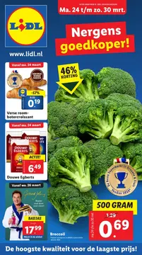 Lidl folder voorblad