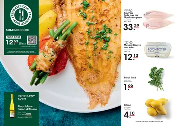 Sligro couverture de brochure