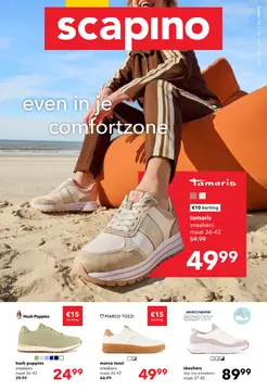 Scapino folder voorblad