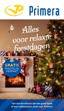 Primera folder voorblad